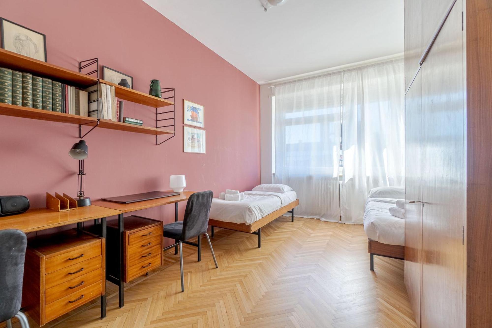 Palazzo Di Giustizia Bright Apartment تورينو المظهر الخارجي الصورة