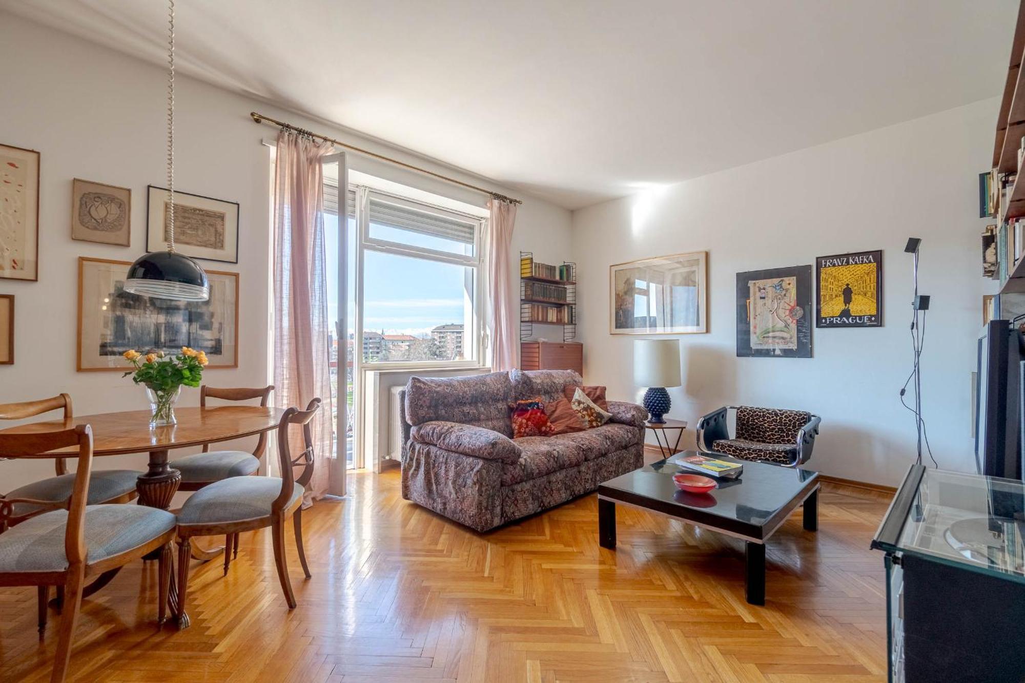 Palazzo Di Giustizia Bright Apartment تورينو المظهر الخارجي الصورة