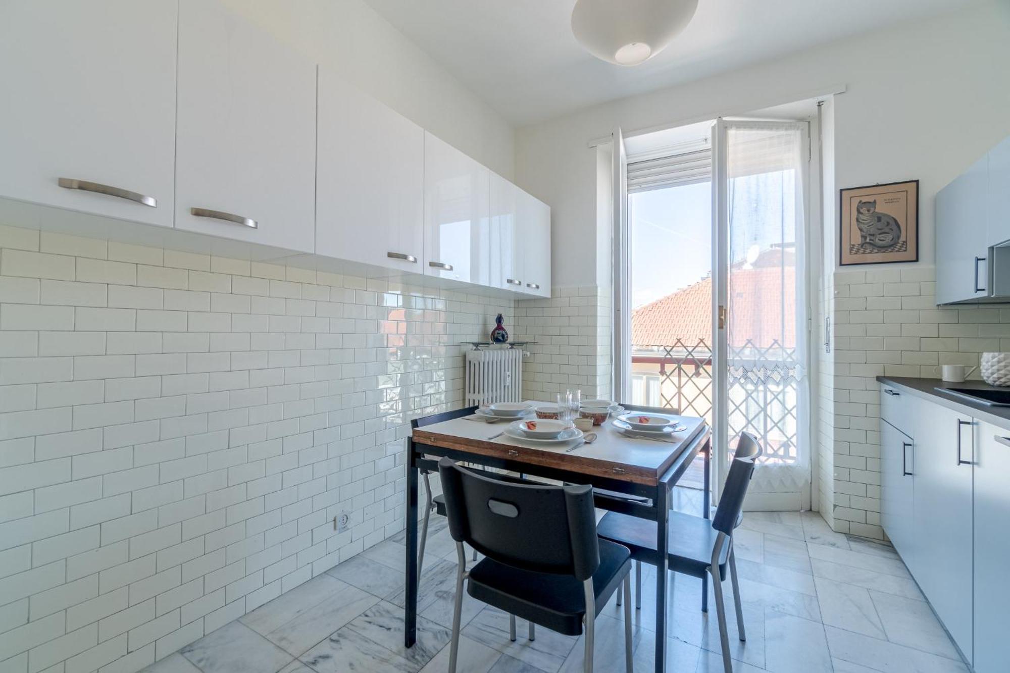 Palazzo Di Giustizia Bright Apartment تورينو المظهر الخارجي الصورة