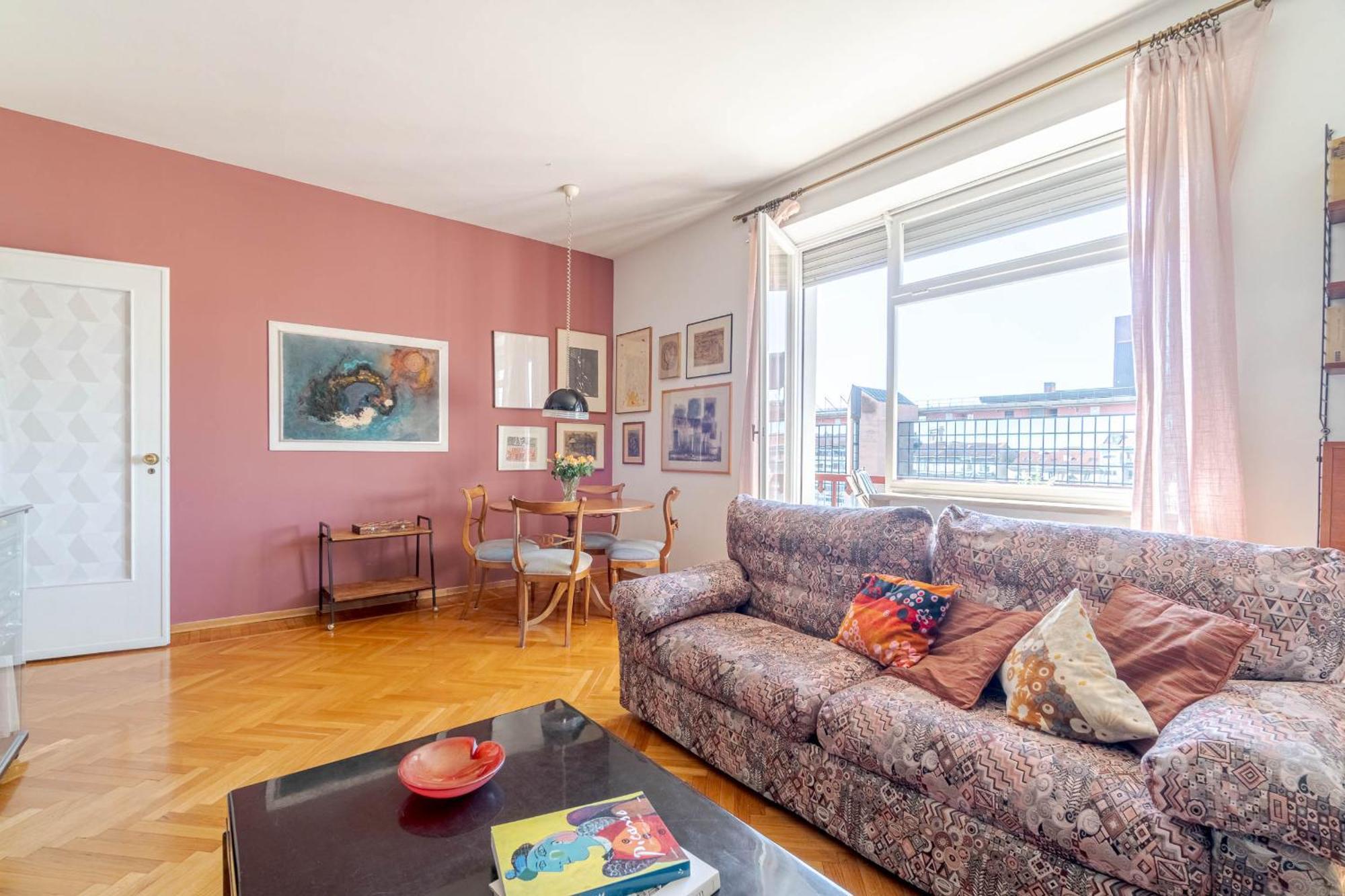 Palazzo Di Giustizia Bright Apartment تورينو المظهر الخارجي الصورة