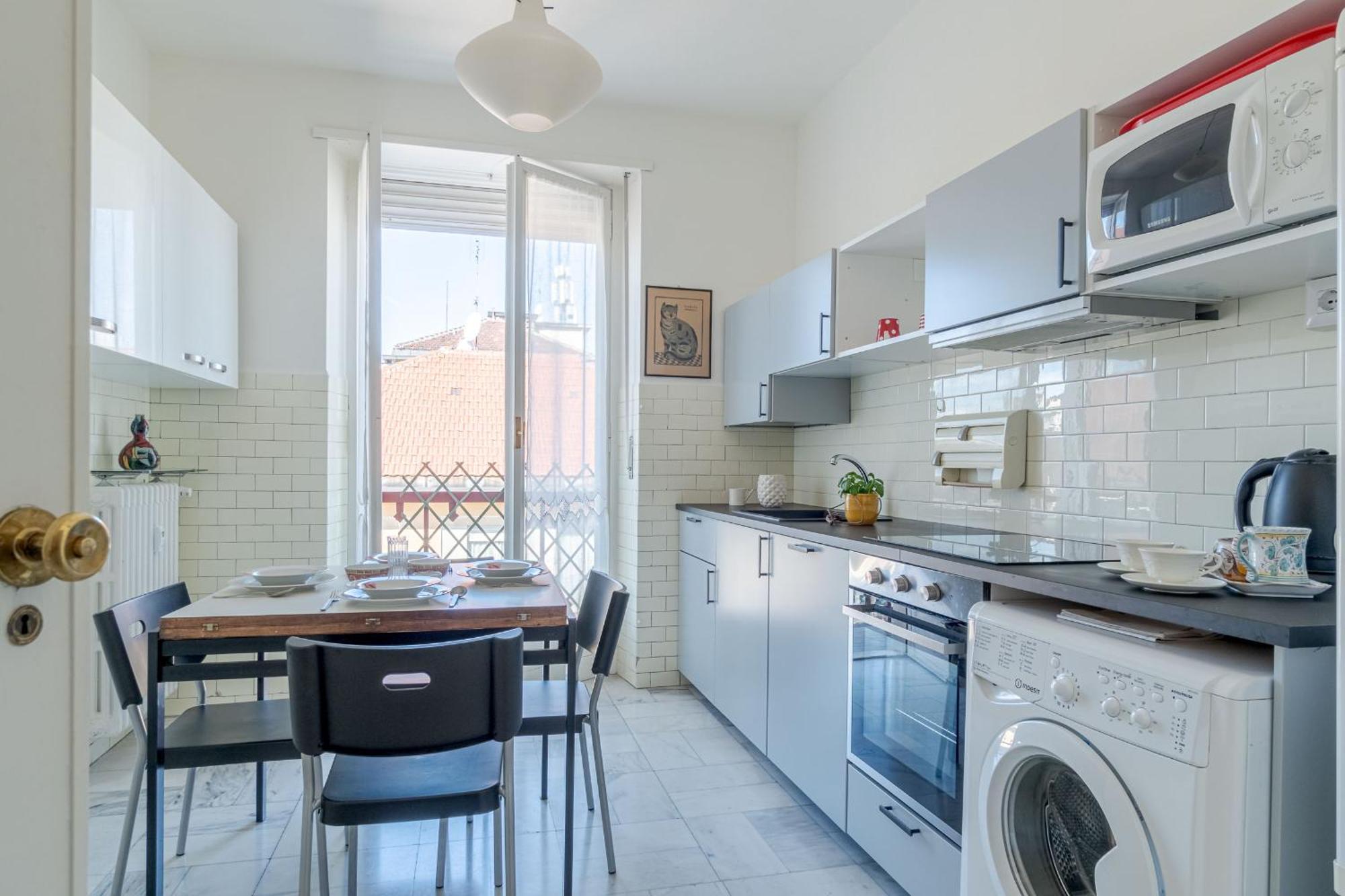 Palazzo Di Giustizia Bright Apartment تورينو المظهر الخارجي الصورة