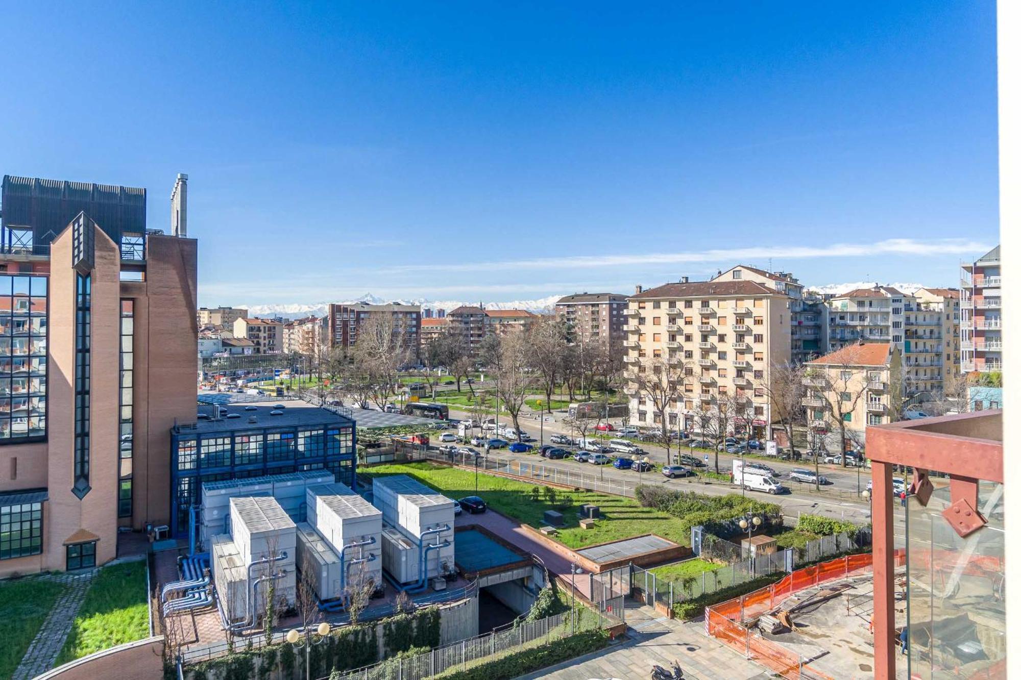 Palazzo Di Giustizia Bright Apartment تورينو المظهر الخارجي الصورة