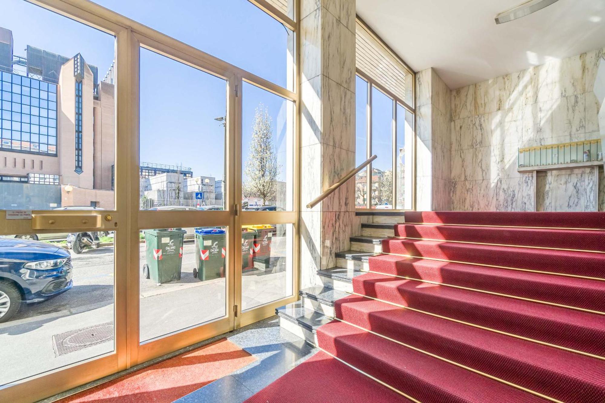 Palazzo Di Giustizia Bright Apartment تورينو المظهر الخارجي الصورة