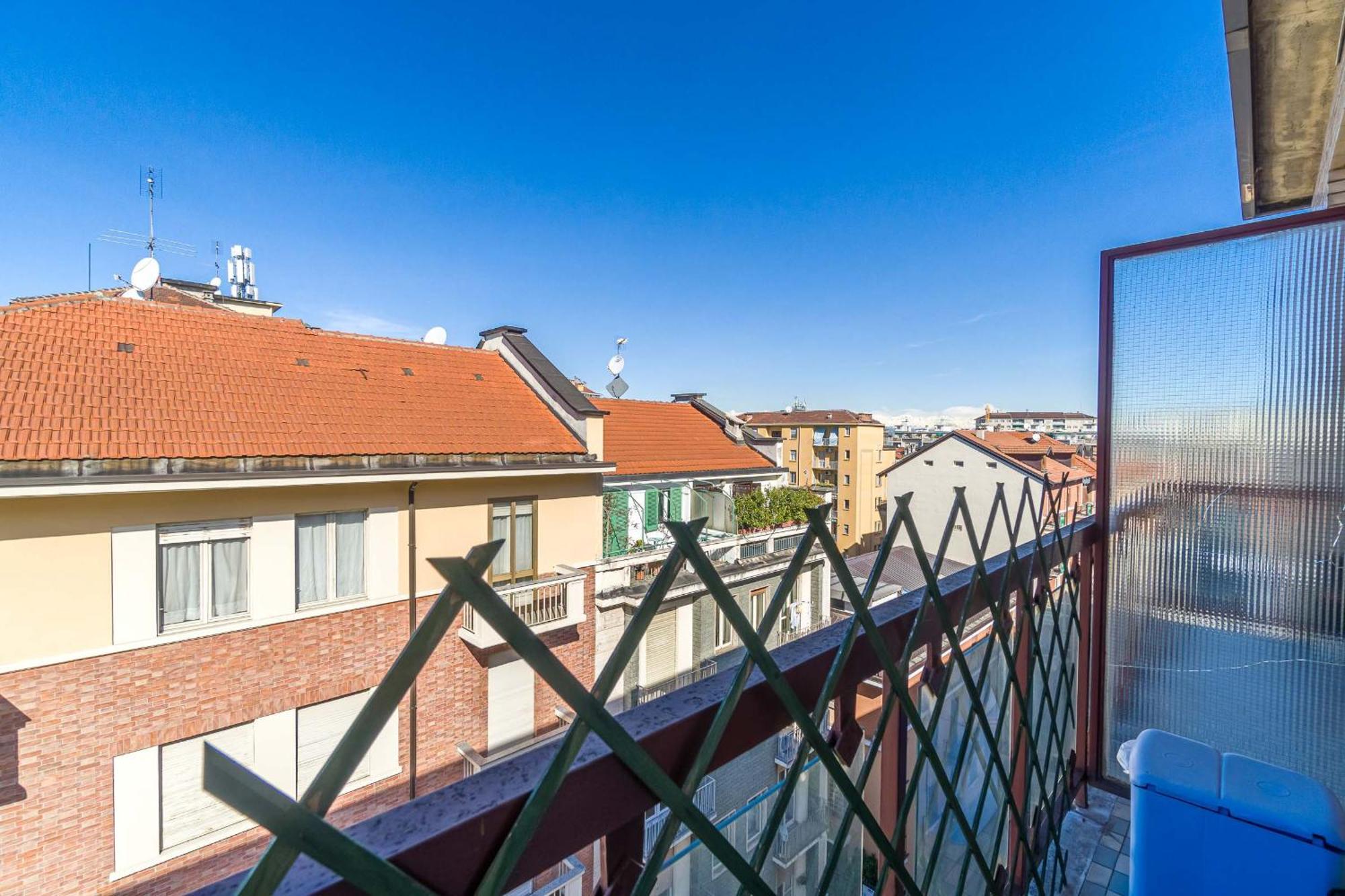 Palazzo Di Giustizia Bright Apartment تورينو المظهر الخارجي الصورة