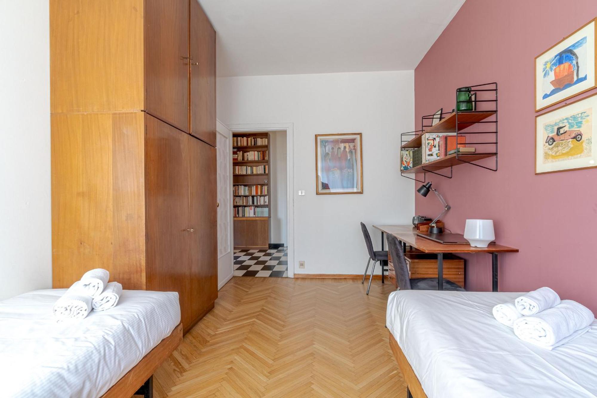 Palazzo Di Giustizia Bright Apartment تورينو المظهر الخارجي الصورة