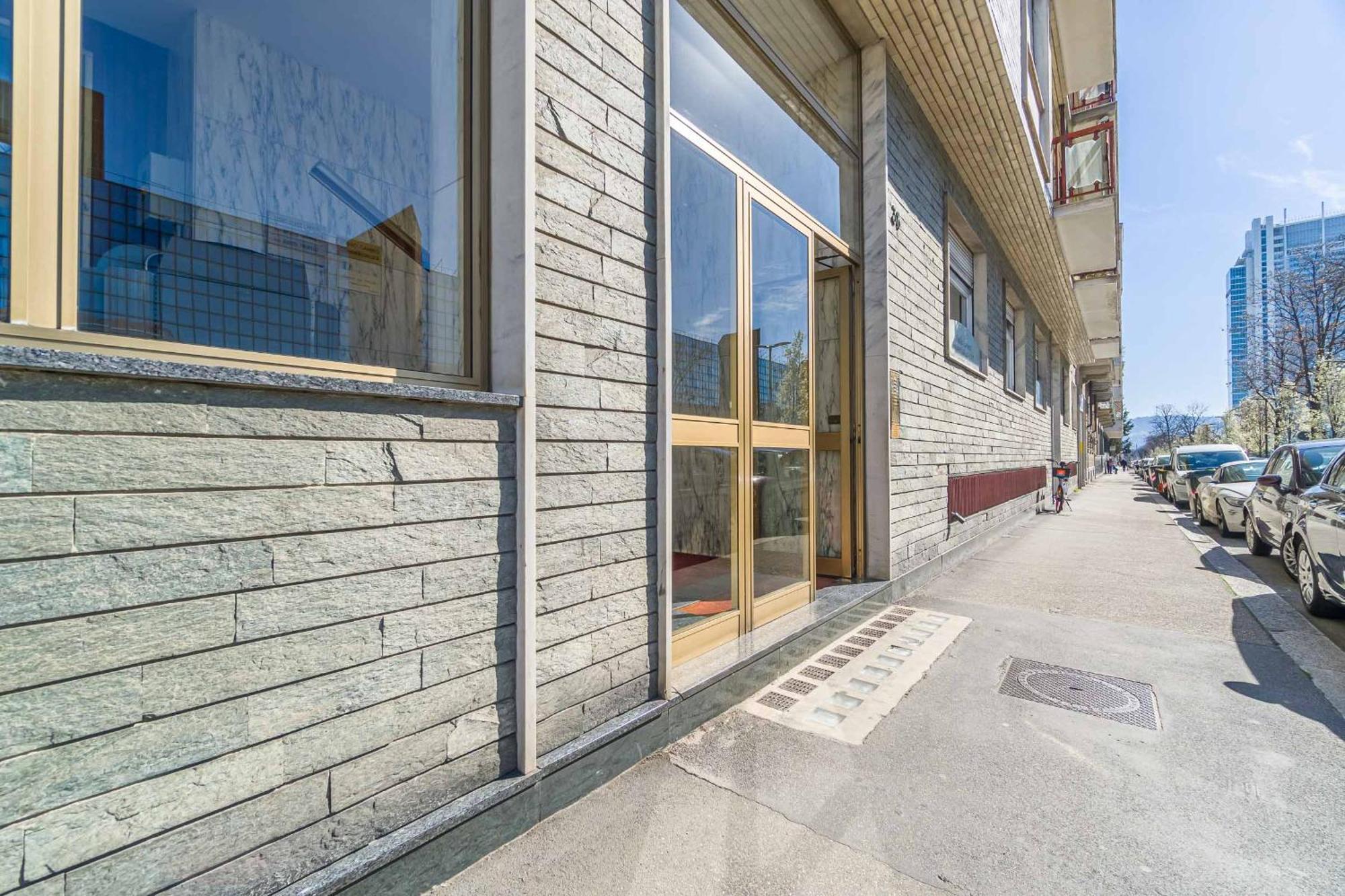 Palazzo Di Giustizia Bright Apartment تورينو المظهر الخارجي الصورة