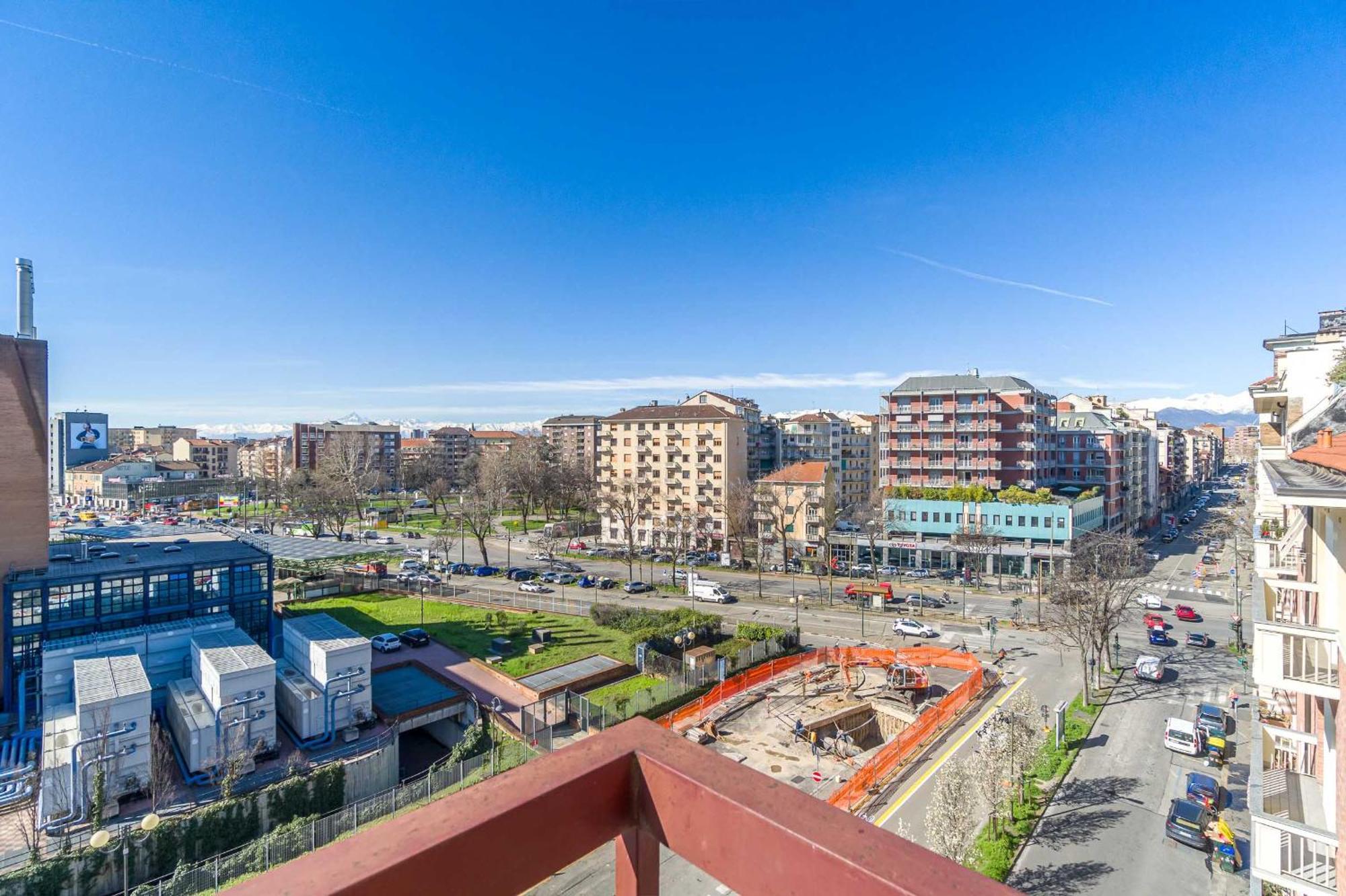 Palazzo Di Giustizia Bright Apartment تورينو المظهر الخارجي الصورة