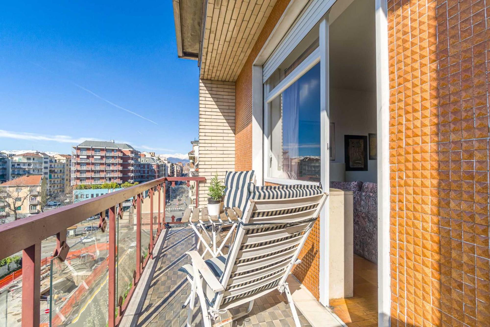 Palazzo Di Giustizia Bright Apartment تورينو المظهر الخارجي الصورة
